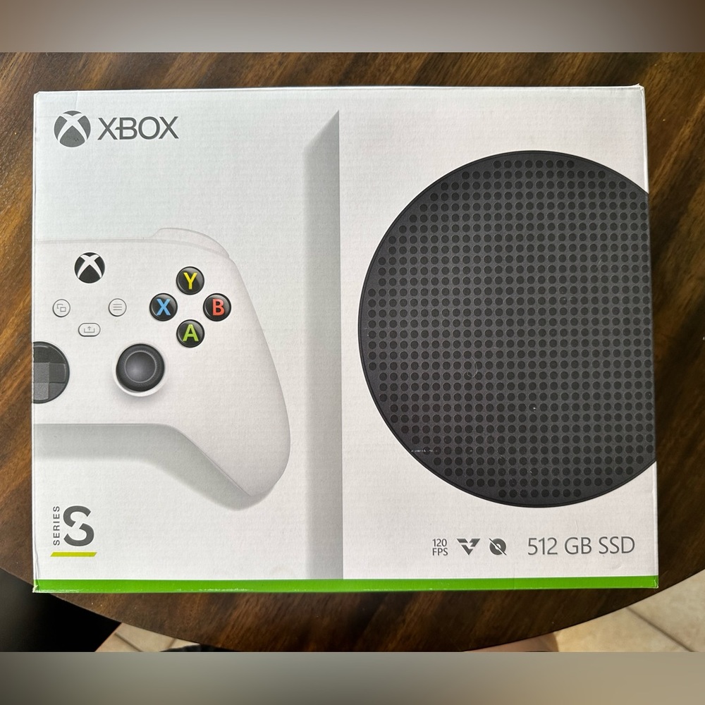 XBOX SERIES S - Brand New
